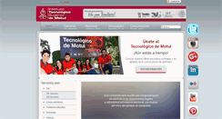 Desktop Screenshot of itsmotul.edu.mx